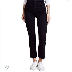 MOTHER The Hustler Ankle Fray Jeans